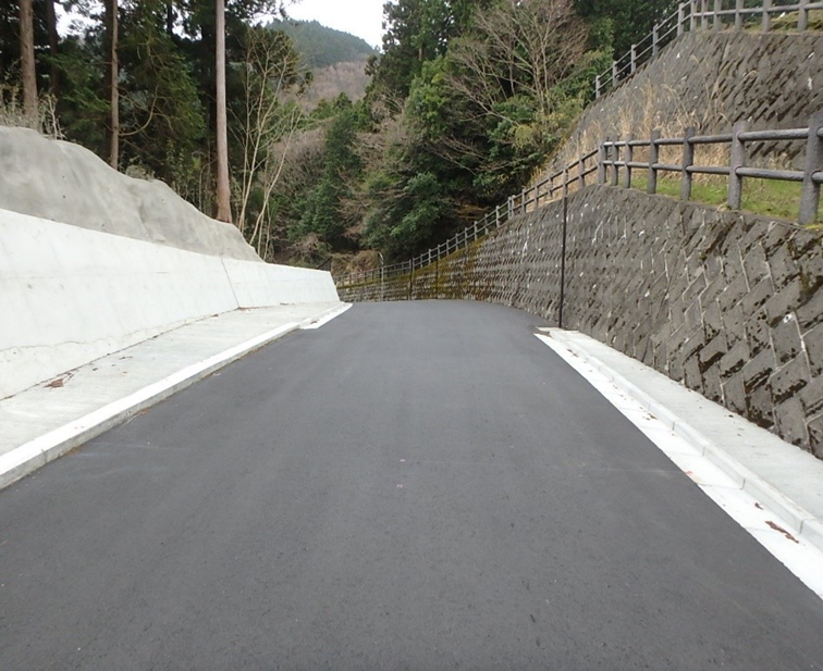 県道731号（南足柄市矢倉沢）道路改良工事
