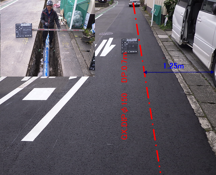 鎌倉市大船地内配水管改良工事