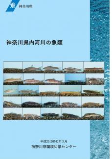 神奈川県内河川の魚類表紙