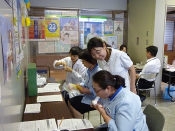 保健師警察本部（矢野技師）