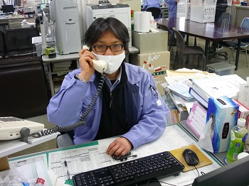 機械（西村副技幹）