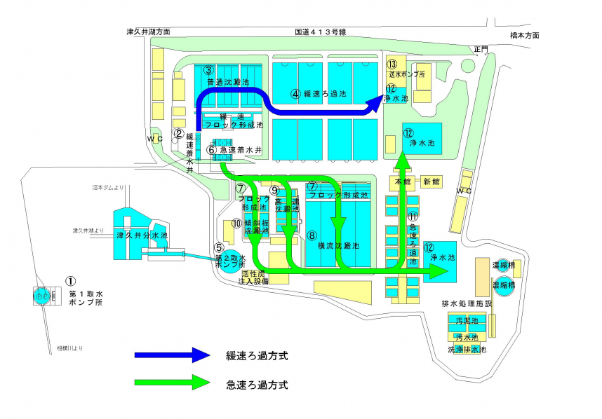 配置図