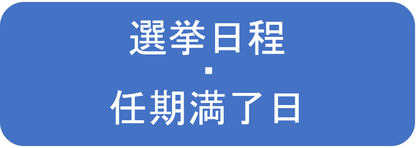 選挙日程任期満了日