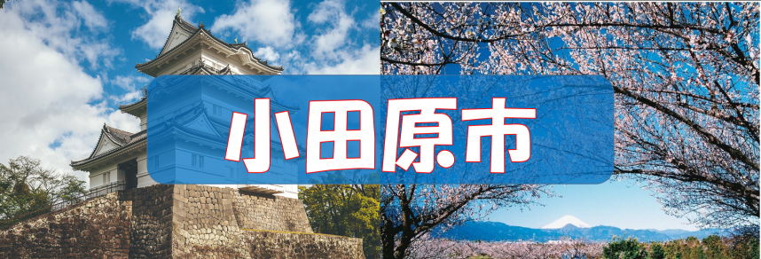 小田原市　ウォーキングコース