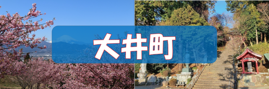 大井町　ウォーキングコース