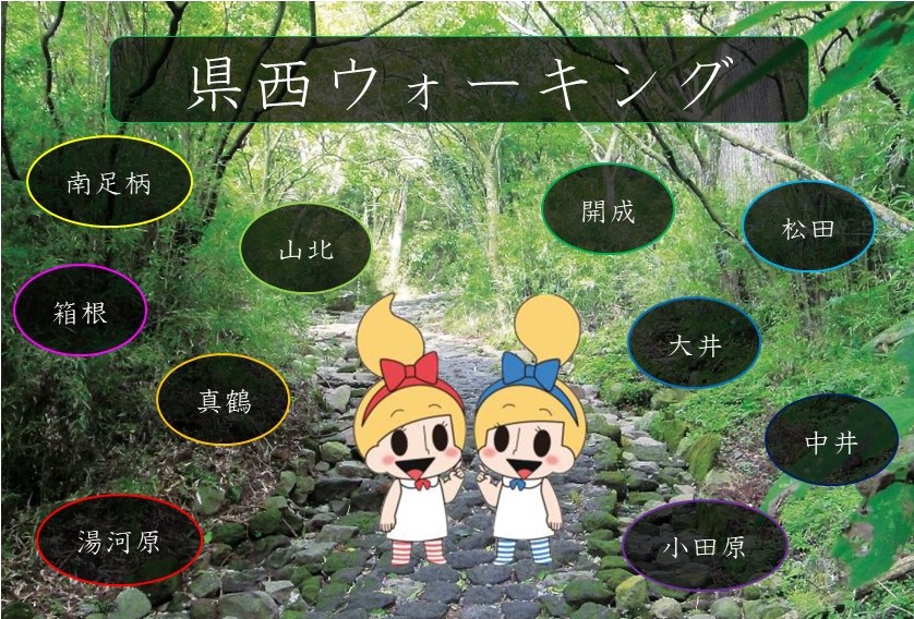 県西ウォーキング