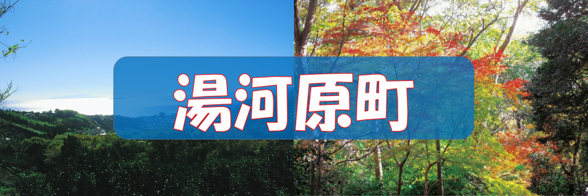湯河原町　ウォーキングコース