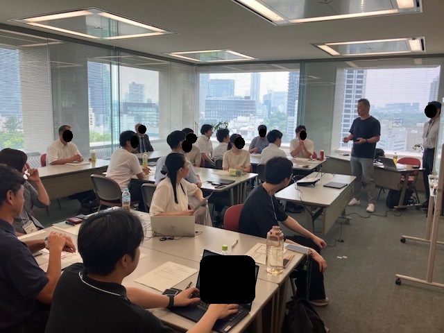 勉強会の様子