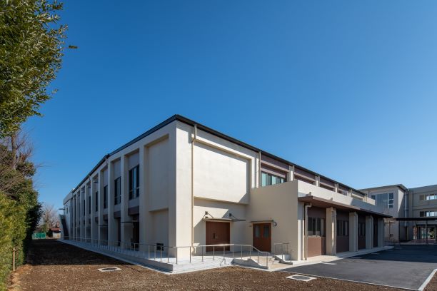 横浜緑ケ丘高等学校体育館