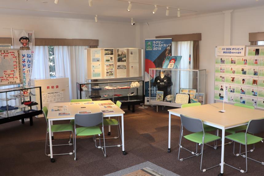 グリーンハウス展示の様子2