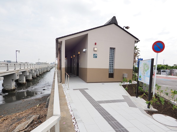 湘南港江の島入口トイレ改築工事