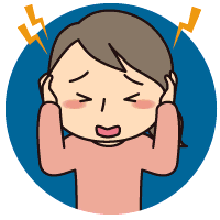 頭痛イラスト