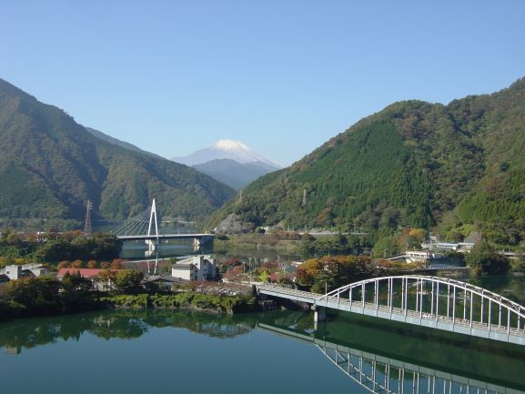 丹沢湖の写真