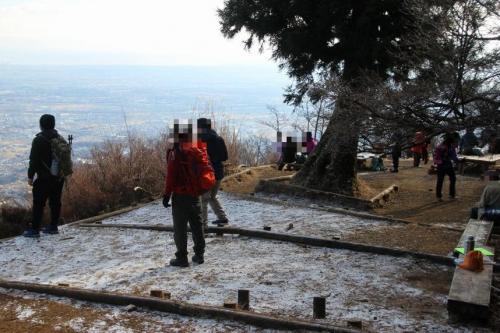 1月2日大山山頂