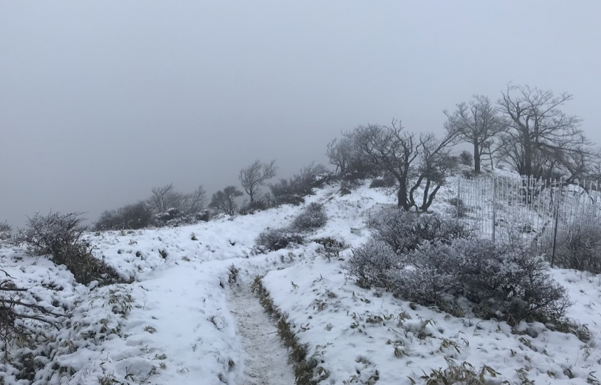 1月8日不動ノ峰