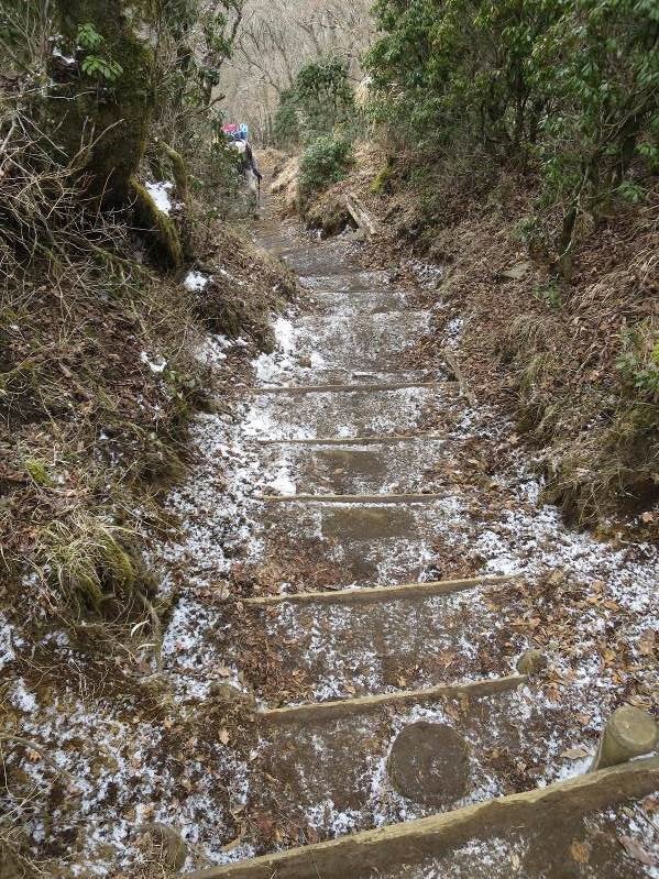 1月29日鍋割山