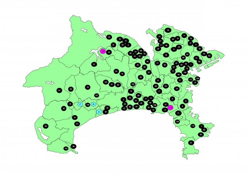 分布図