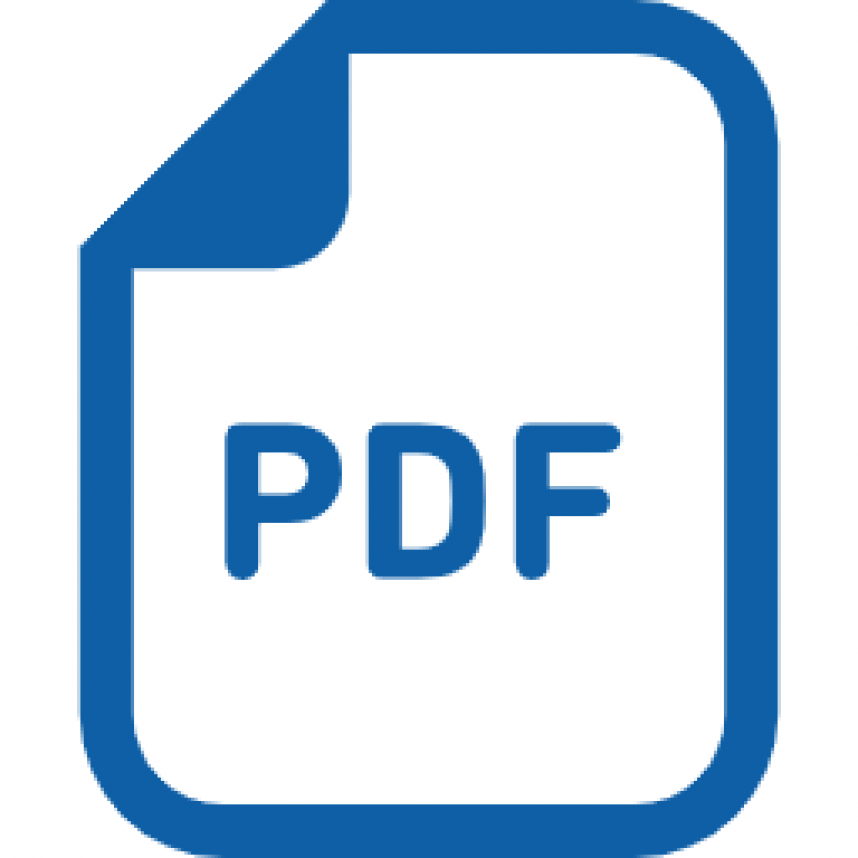 アイコン：印刷用PDF