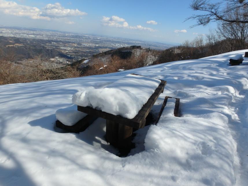 2月16日高取山