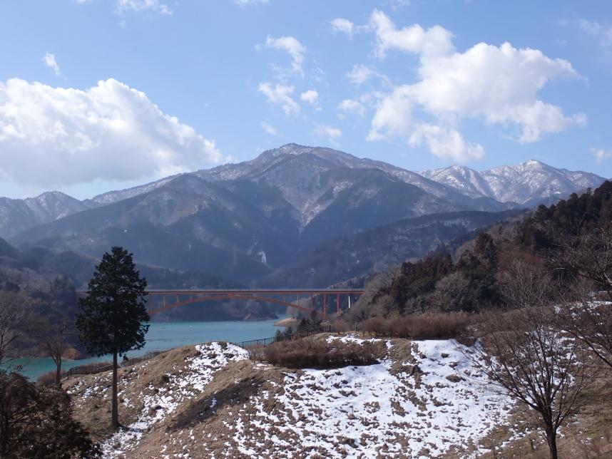 2月16日鳥居原から蛭ヶ岳