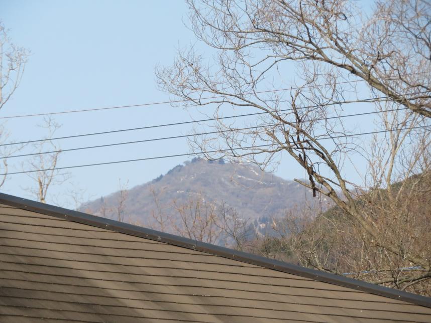 3月25日センターから見た大山