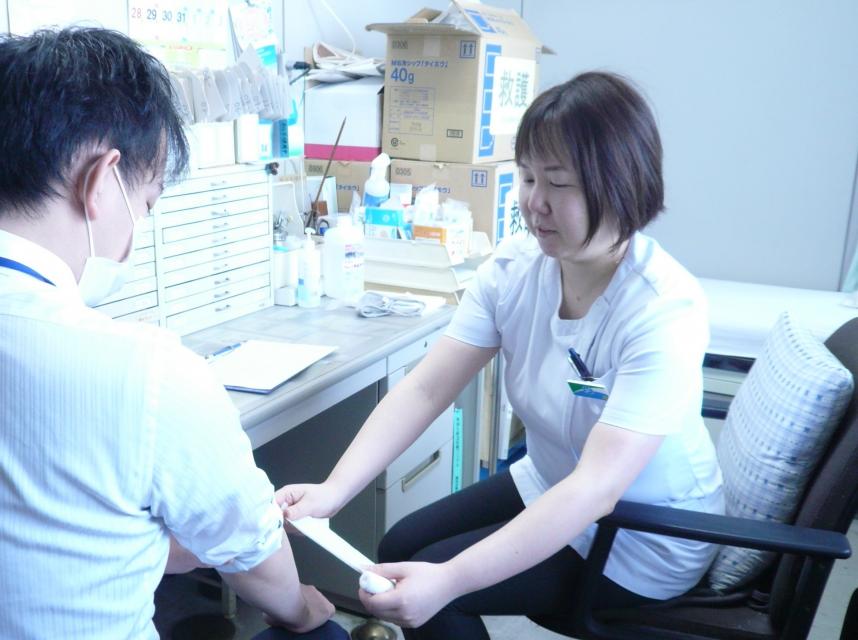 警察保健師・野田