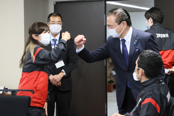県ゆかりの選手と私