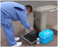 給水栓の検査