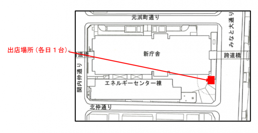 出店位置図