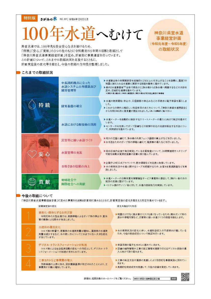 さがみの水88号5面