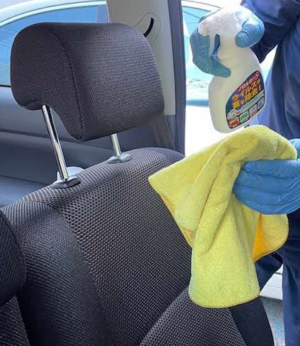 車内清掃サービス