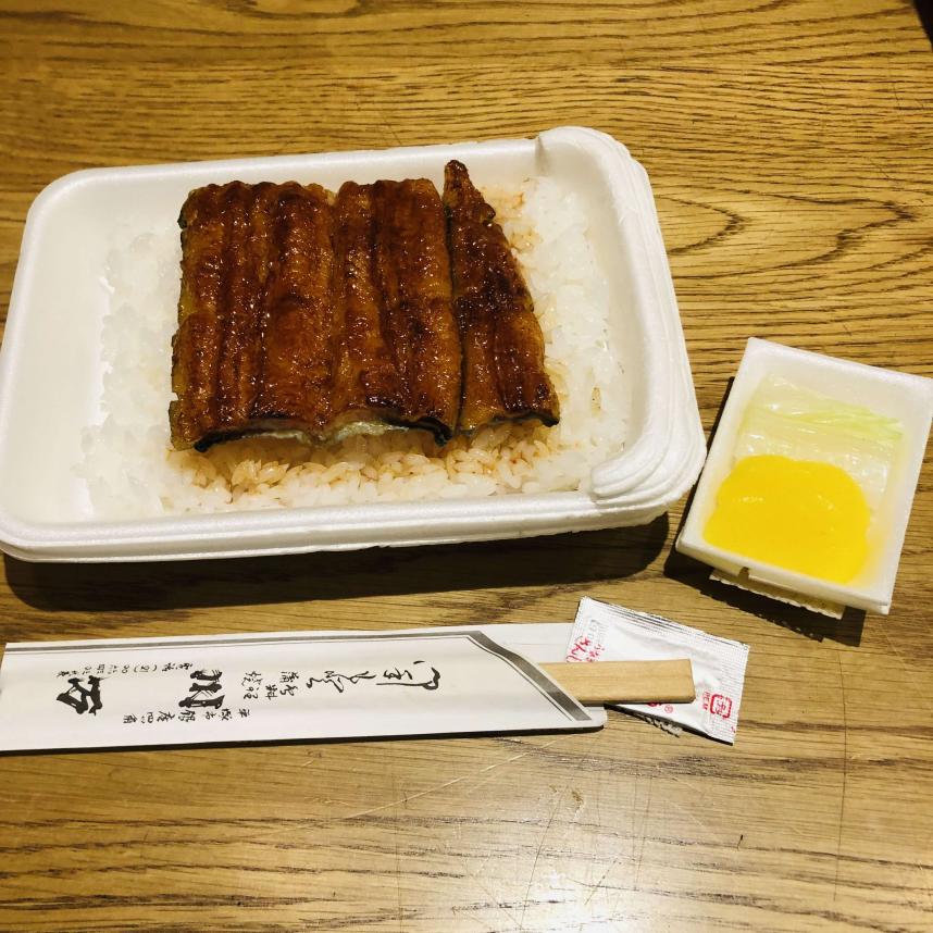 上うなぎ弁当