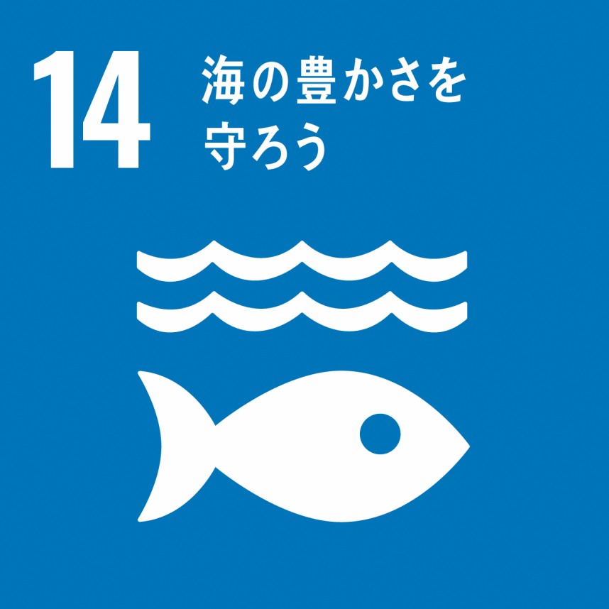 SDGsゴール14番海の豊かさを守ろう