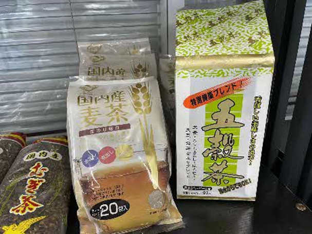 日本精麦株式会社の麦茶等
