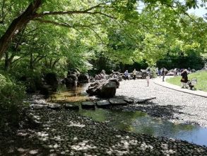 四季の森公園じゃぶじゃぶ池