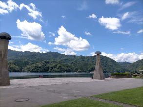 相模湖公園風景