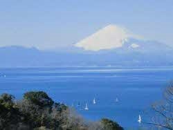 はやま三ヶ岡山緑地富士山