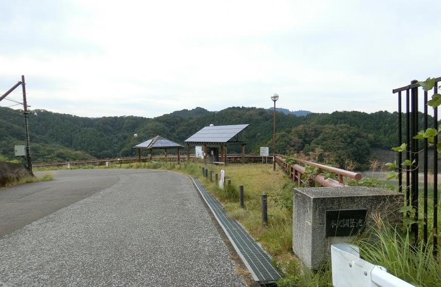 東屋の写真