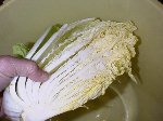 写真：塩をまぶす