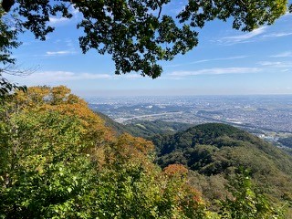 10月20日秦野市高取山