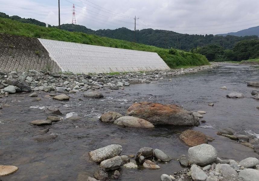 一級河川道志川(相模原市緑区青山)災害復旧工事