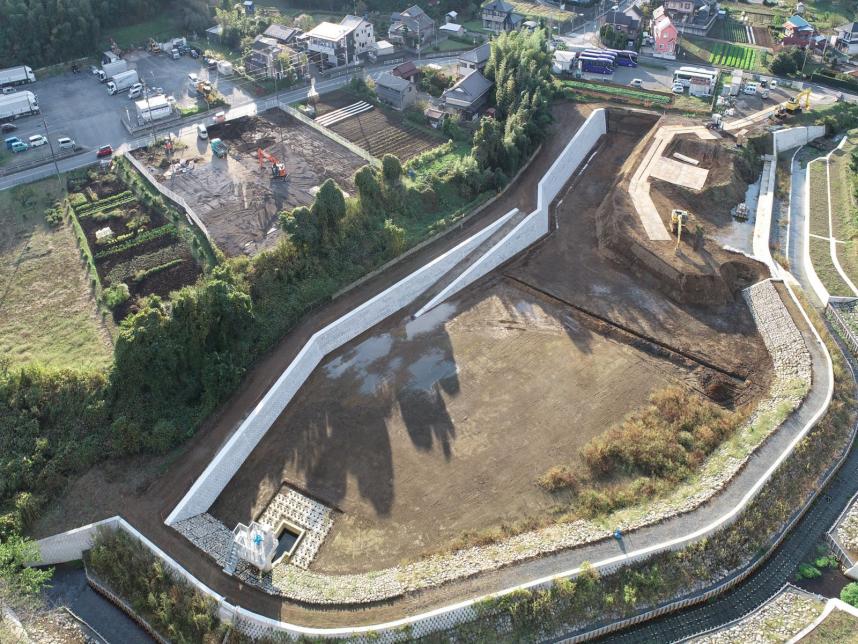 二級河川境川風間遊水地(周囲堤)整備工事