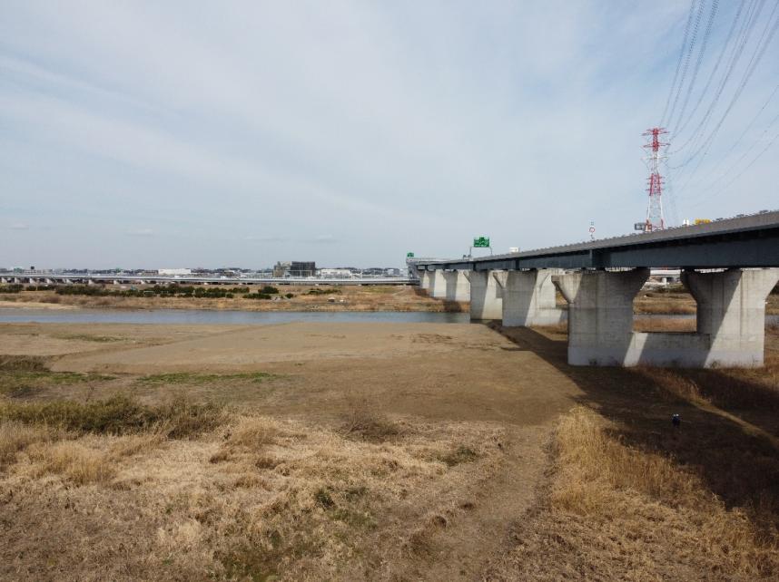 一級河川相模川(厚木市酒井)河川改修工事