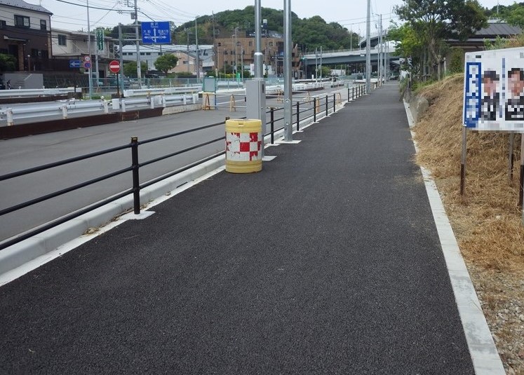 都市計画道路横浜藤沢線(鎌倉市関谷)道路改良工事