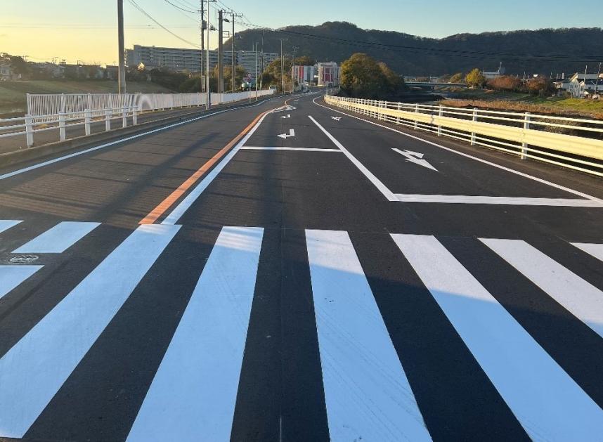 ○県道62号(平塚市南原四丁目)道路舗装工事