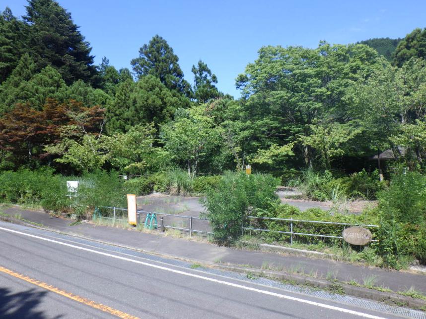 釜田川駐車場