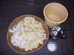 写真：材料