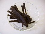 写真：細切りの昆布
