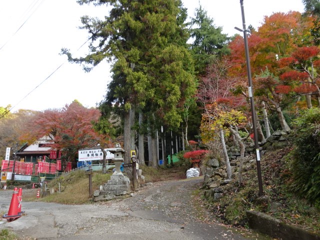 221211蓑毛登山口