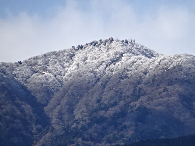 221218大山山頂周辺